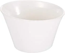 Servewell 10.5 cm Horeca Oval Bowl,White,Melamine