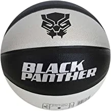 Joerex Basketball Marvel Black Panther 19013-P, For Indoor Or Outdoor Playground Hoops - Size 7
