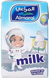 Almarai long life full fat nijoom milk, 18 x 150 ml - pack of 1