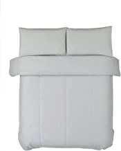 Home Town AW21T5CO016 Comforter with Pillow Case, Double Size - White