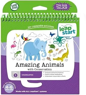 Leap Frog Leapstart Kindergarten Activity Book: Amazing Animals And Conservation, 80-21608