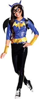 Rubies Official Dc Super Hero Girl's Deluxe Batgirl Costume, Small, Multi Color, 620711_S