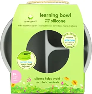 Learning Bowl-Gray-6mo+