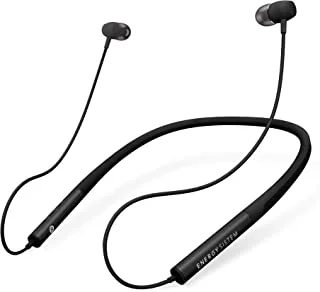 Energy Earphones Neckband 3 Bluetooth Black (Neckband, In-Ear Design, Magnetic Earbuds, Rechargeable Battery), Wired