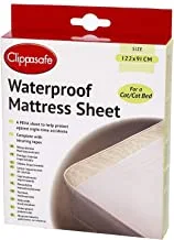 Clippasafe Waterproof Mattress Sheet