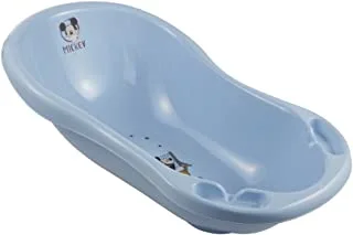 Keeeper Disney-84 Cm Baby Bath With Plug - Mickey Light Blue