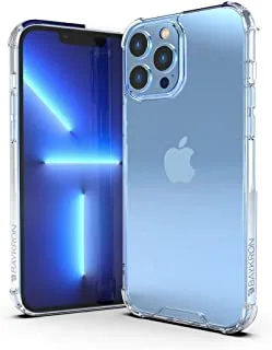 Baykron Tough Crystal Clear Anti-Yellow Case For Iphone 13 Pro