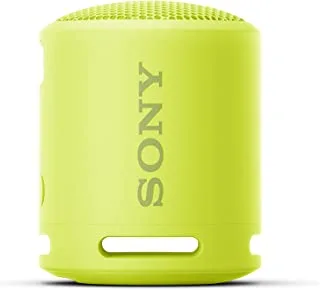 Sony SRS-XB13 Extra Bass compact portable wireless speaker, Lemon Yellow