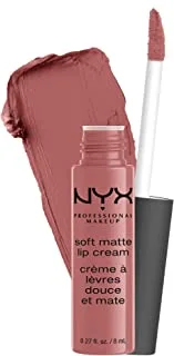 NYX Professional Makeup، كريم شفاه ناعم غير لامع - تولوز 38