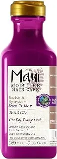 MAUI Moisture, Shampoo, Revive & Hydrate + Shea Butter, 385ml