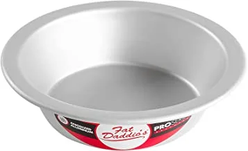 Fat Daddio's Anodized Aluminum Pie Pan, 6 Inches