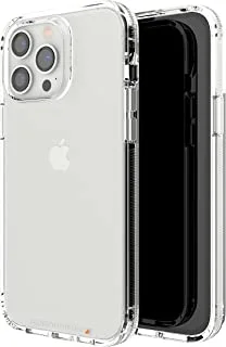 جرابات Gear4 D30 Crystal Palace iPhone 13 Pro Max (إصدار 2021) FG Clear