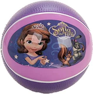 Mesuca Sofia The First PVC Basketball, 6-Inch Size, Pink