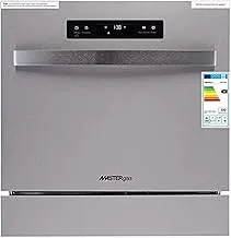 Mastergas 7 Programs Built-In Dishwasher with 2 Shelves and Digital Display | Model No MGDWIB/S with 2 Years Warranty