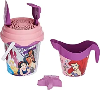 Glitter RENEW Disney Princess Beach bucket set ø17