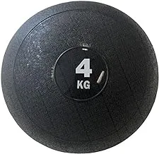Marshal Fitness Slam Medicine Balls Smooth Textured Grip Dead Weight Balls for Crossfit, Strength & Conditioning Exercises Slam Ball Exercises, and Cardio Workouts -Mf-0516 (4 Kg)