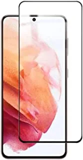 Al-HuTrusHi Samsung Galaxy S21 5G واقي شاشة غير لامع مضاد للتوهج ومضاد لبصمات الأصابع سهل التركيب ثلاثي الأبعاد ، خالٍ من الفقاعات ، سطح غير لامع من السيراميك فيلم (ليس زجاجًا) سيراميك غير لامع