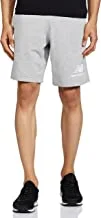 New Balance mens NB Essentials Stacked Logo Short Shorts