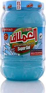 Al Emlaq Super Gel Perfumed 2Kg Summer Time(Pack Of 1)