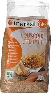 Markal Organic Whole Wheat CoUScoUS, 500G - Pack Of 1