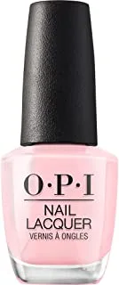 OPI Nail Lacquer, It's a Girl!, Pink Nail Polish, 0.5 fl oz