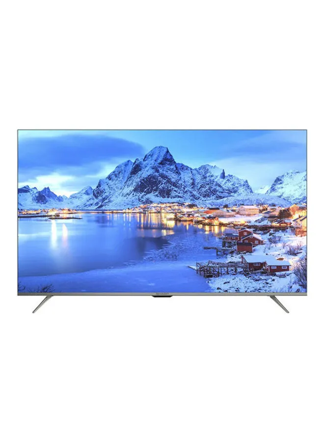 SHARP 55 Inch Android 4K HDR LED TV 4T-C55DL6NX - WE Offer (100 GB Free for 3 Months) 4T-C55DL6EX silver