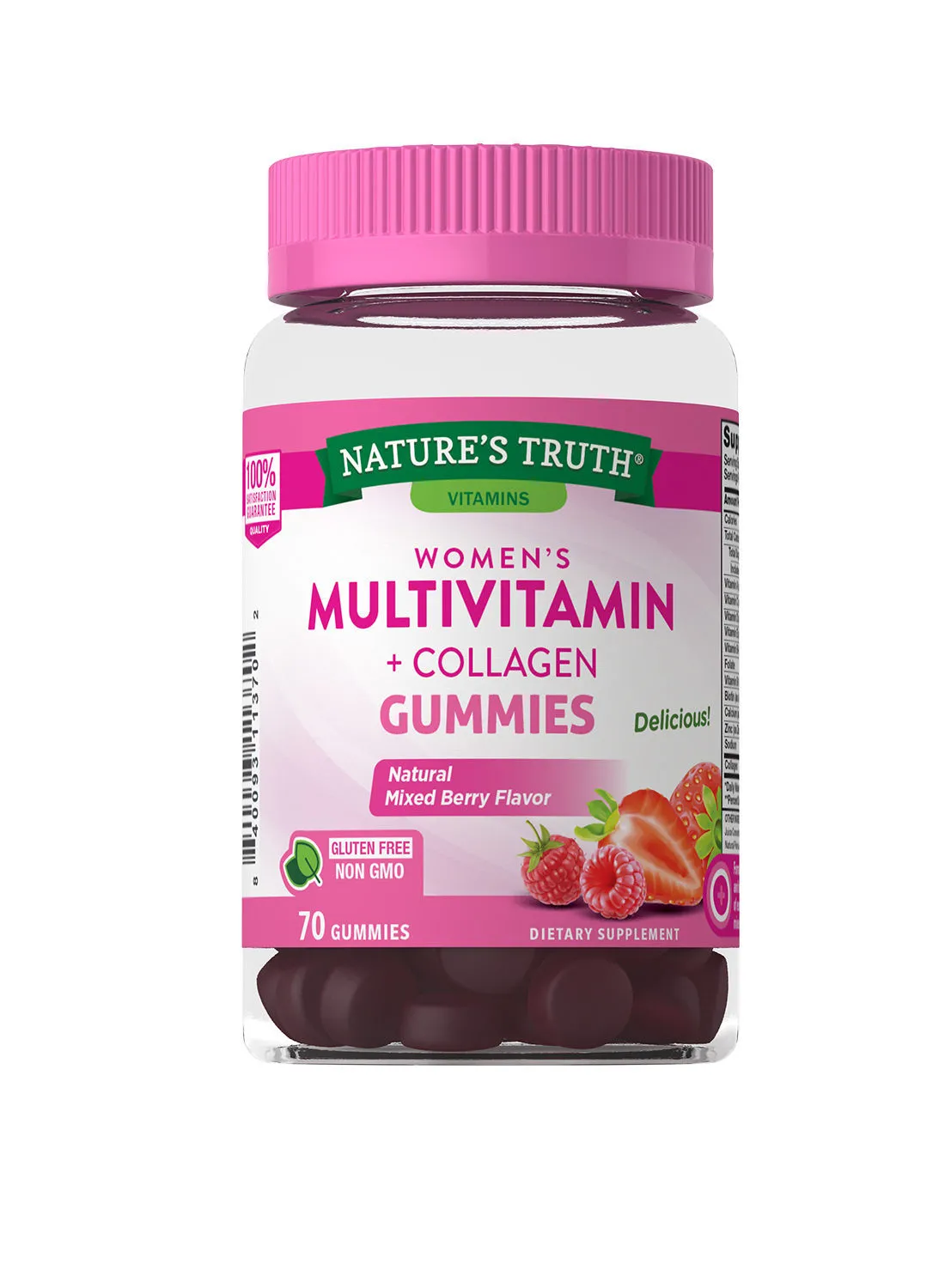 Nature's Truth Women’s Multivitamin + Collagen, 70 Gummies