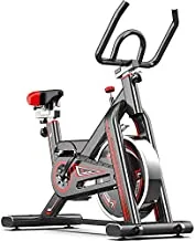 COOLBABY Exercise Bike For Cardio Training, Stationary Bikes, Flywheel Bicycle With Resistance For Home Gym, Adjustable Seat, Indoor And Outdoor
