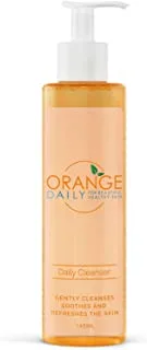OrangeDaily Vitamin C Face Cleanser for Refreshed and Silky Smooth Skin, 6 Ounce