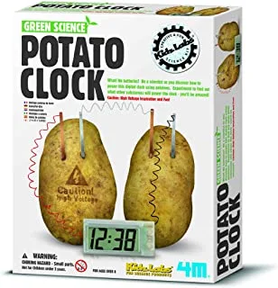 4M Green Science Potato Clock, 8+ Years