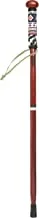 Al Rimaya Detachable Light Red Walking Stick, 120cm