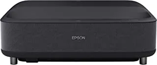 Epson EH-LS300B 3LCD ، Full HD 1080p ، 3600 Lumens ، شاشة 120 بوصة ، HDMI ARC ، صوت من Yamaha ، جهاز عرض للألعاب والسينما المنزلية - أسود