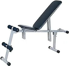 مقعد تمارين اللياقة البدنية COOLBABY القابل للتعديل من AB Incline Abs ذو الوزن المسطح والضغط على الصالة الرياضية
