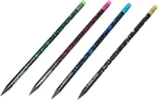 Adel ALPE92000 Black Lead Pencils 72-Pieces