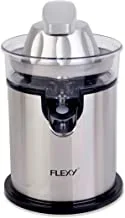 Flexy Citrus Juicer | Power 200w with Copper Motor | Stainless steel filter, Grey, FCJ6021C