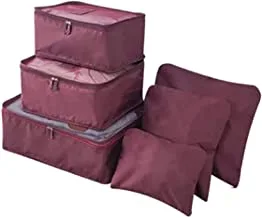 مجموعة حقائب تخزين للسفر مكونة من 6 قطع من كول بيبي