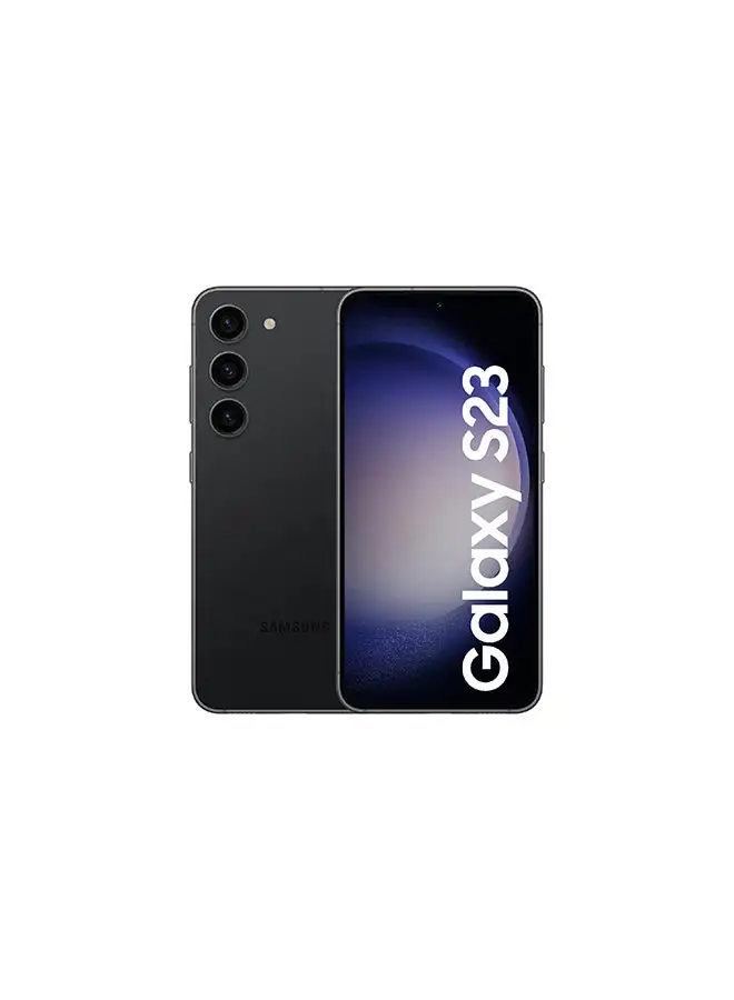 Samsung Galaxy S23 5G Dual SIM Phantom Black 8GB RAM 256GB - Middle East Version