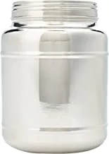 Al Rimaya Stainless Steel Jar, 2 Liter Capacity