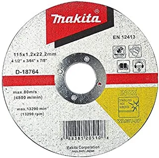 MAKITA Thin Cut-Off Wheel 125 X1.0X22 A60T B-12239