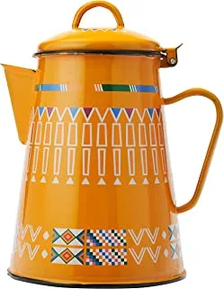 AL Rimaya Historical Pot, 2.4 Liter Capacity, Yellow