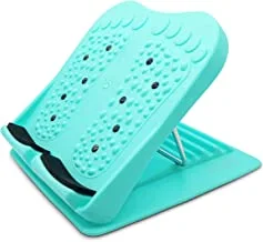 COOLBABY Adjustable Slant Board Calf Stretcher and Ankle Incline Board 5 Position Non-Slip Design Heavy Duty Plastic (150 kg Capacity) 11.8