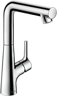 Hansgrohe Talis S 210 Single Lever Basin Mixer with Swivel Spout