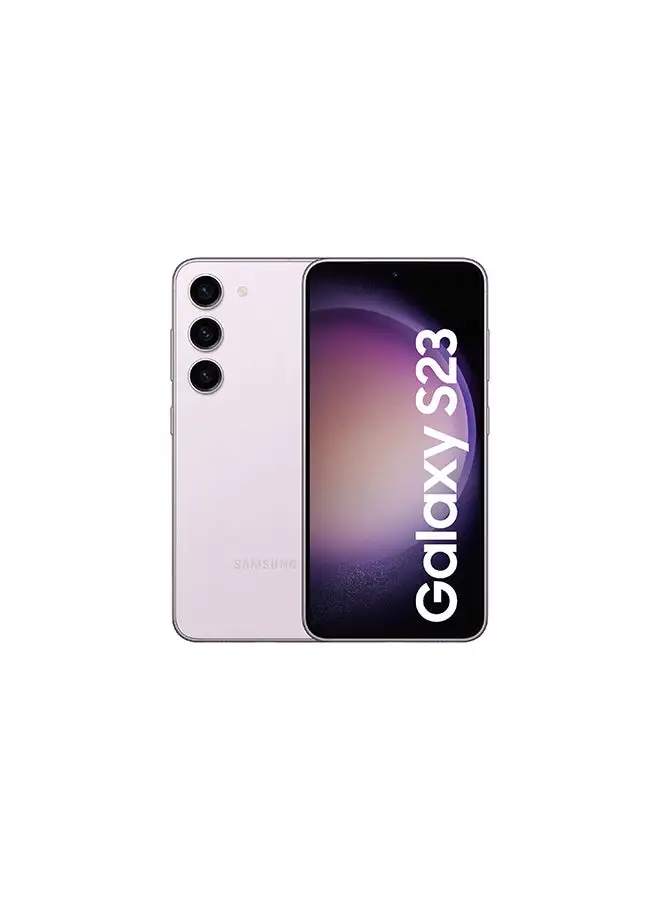 Samsung Galaxy S23 5G Dual SIM Lavender 8GB RAM 256GB - Middle East Version