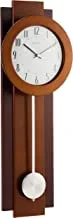 Bulova C3383 Avent Pendulum Deco Wall Clock, 18
