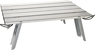 Al Rimaya Aluminum Folding Table, 40 cm x 29 cm x 12 cm Size