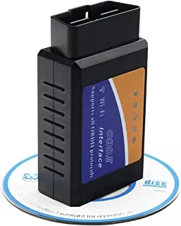 ELM327 V1.5 OBD2 Scanner Wifi Diagnostic Tool Bluetooth OBDII For Android/IOS/Windows Code Reader