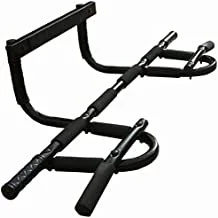 COOLBABY-Multi-handle pull bar/upward pull bar, multiple foam handles for home gym, U-shaped pull bar with multi-handle upward pull bar, heavy door trainer for home gym