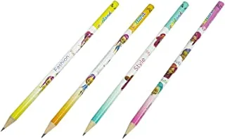 Adel ALPE-13013 Black Lead Pencils 72-Pieces