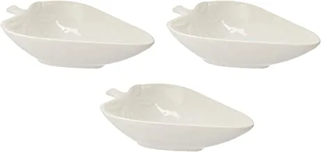 Harmony 3Pcs Porcelain Dish 6