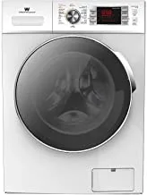 White-Westinghouse 8 kg Front Load Washing Machine with Push Button Control | Model No WWFL9VW08 with 2 Years Warranty